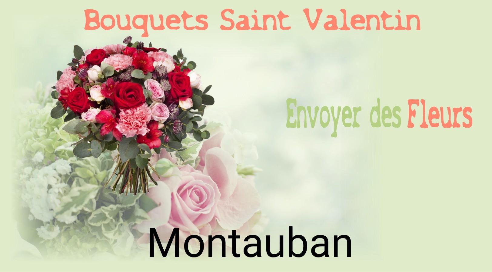 Roses de Saint-Valentin livrées à Montauban