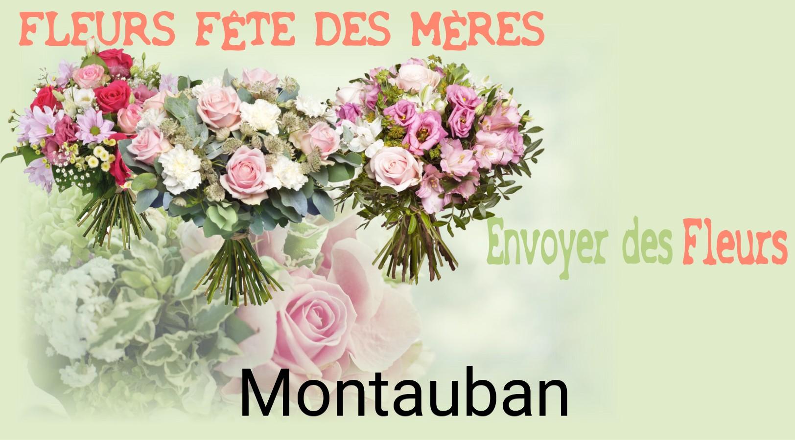 Bouquet de Fête des Mères livré à Montauban